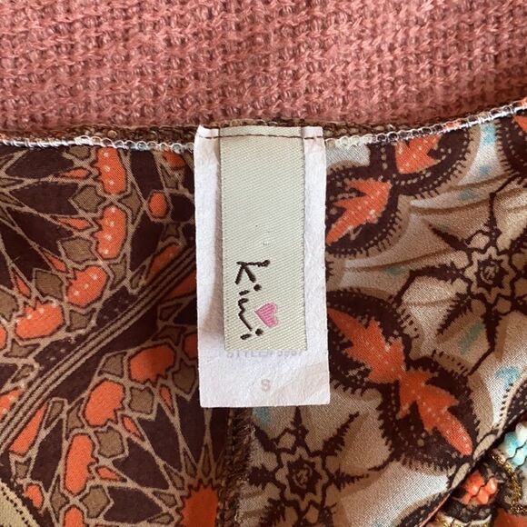 Kiwi Girls Scarf V-Neck Dress‎ - Picture 3 of 7